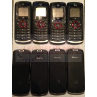 CARCAÇA MOTOROLA NEXTEL I335 PRETA PRIMEIRA LINHA